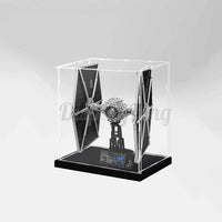 Display King - Acrylic display case for LEGO® Star Wars Tie Fighter 75095