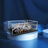 Display King –  Acrylic display case LEGO® The Rise of Skywalker Millennium Falcon 75257
