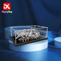 Display King –  Acrylic display case LEGO® The Rise of Skywalker Millennium Falcon 75257
