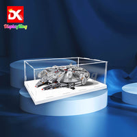 Display King –  Acrylic display case LEGO® The Rise of Skywalker Millennium Falcon 75257
