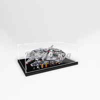 Display King –  Acrylic display case LEGO® The Rise of Skywalker Millennium Falcon 75257
