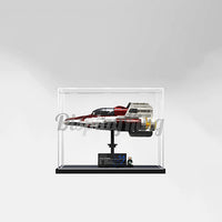 Display King -Acrylic display case for LEGO® Star Wars A-wing Starfighter 75275