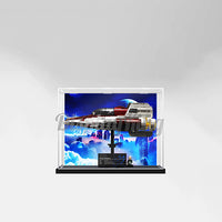 Display King -Acrylic display case for LEGO® Star Wars A-wing Starfighter 75275
