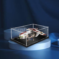 Display King -Acrylic display case for LEGO® Star Wars Republic Gunship 75309