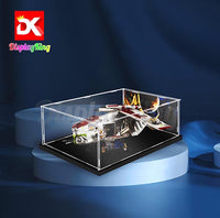 Display King -Acrylic display case for LEGO® Star Wars Republic Gunship 75309
