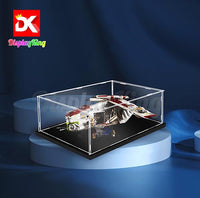 Display King -Acrylic display case for LEGO® Star Wars Republic Gunship 75309
