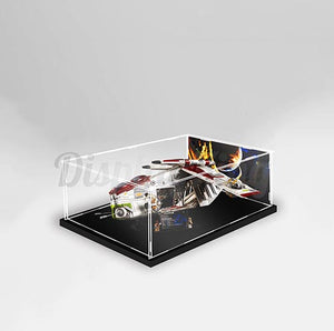 Display King -Acrylic display case for LEGO® Star Wars Republic Gunship 75309