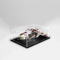 Display King -Acrylic display case for LEGO® Star Wars Republic Gunship 75309