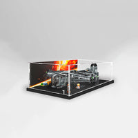 Display King - Acrylic  display case  for LEGO® The Justifier 75323
