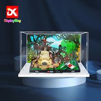 Display King -Acrylic display case for LEGO® Dagobah Jedi Training Diorama 75330