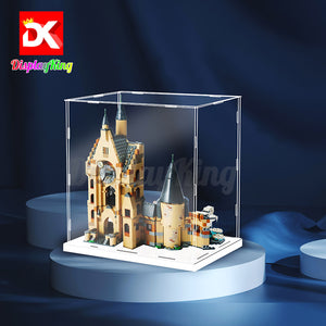 Display King - Acrylic display case for LEGO® Harry Potter Hogwarts Clock Tower 75948