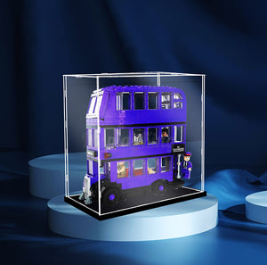 Display King - Acrylic display case  for LEGO® Harry Potter The Knight Bus 75957