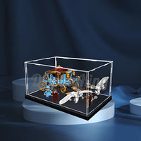 Display King -Acrylic display case for LEGO® Beauxatons Carriage 75958
