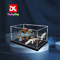 Display King -Acrylic display case for LEGO® Beauxatons Carriage 75958
