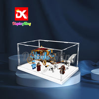 Display King -Acrylic display case for LEGO® Beauxatons Carriage 75958
