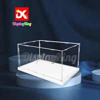 Display King -Acrylic display case for LEGO® Beauxatons Carriage 75958
