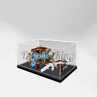 Display King -Acrylic display case for LEGO® Beauxatons Carriage 75958