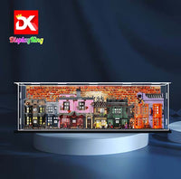 Display King -Acrylic display case for LEGO® Harry Potter Diagon Alley 75978
