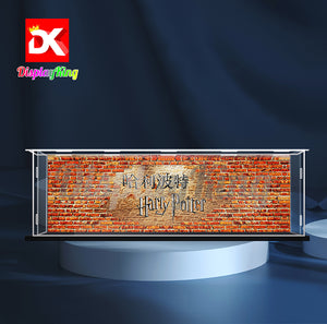 Display King -Acrylic display case for LEGO® Harry Potter Diagon Alley 75978