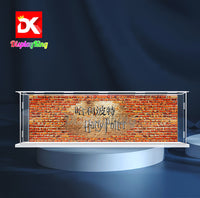 Display King -Acrylic display case for LEGO® Harry Potter Diagon Alley 75978
