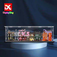 Display King -Acrylic display case for LEGO® Harry Potter Diagon Alley 75978