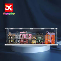 Display King -Acrylic display case for LEGO® Harry Potter Diagon Alley 75978
