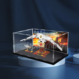 Display King - Acrylic display case for  LEGO® Harry Potter Hedwig 75979