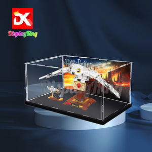 Display King - Acrylic display case for  LEGO® Harry Potter Hedwig 75979