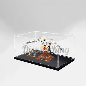 Display King - Acrylic display case for  LEGO® Harry Potter Hedwig 75979