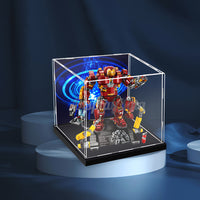 Display King - Acrylic display case for Lego®  Marvel Super Heroes The Hulkbuster 76105
