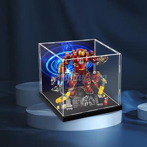 Display King - Acrylic display case for Lego®  Marvel Super Heroes The Hulkbuster 76105