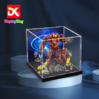 Display King - Acrylic display case for Lego®  Marvel Super Heroes The Hulkbuster 76105
