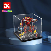 Display King - Acrylic display case for Lego®  Marvel Super Heroes The Hulkbuster 76105
