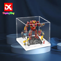 Display King - Acrylic display case for Lego®  Marvel Super Heroes The Hulkbuster 76105
