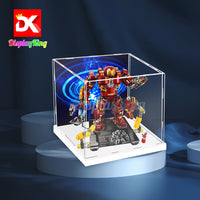 Display King - Acrylic display case for Lego®  Marvel Super Heroes The Hulkbuster 76105
