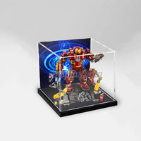 Display King - Acrylic display case for Lego®  Marvel Super Heroes The Hulkbuster 76105
