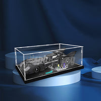 Display King - Acrylic display case with lettering for LEGO® Batmobile 76139