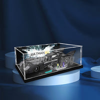 Display King - Acrylic display case with lettering for LEGO® Batmobile 76139