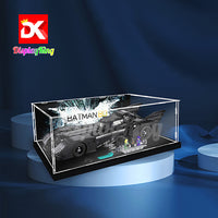 Display King - Acrylic display case with lettering for LEGO® Batmobile 76139