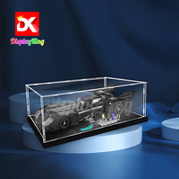 Display King - Acrylic display case with lettering for LEGO® Batmobile 76139
