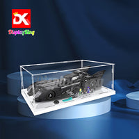 Display King - Acrylic display case with lettering for LEGO® Batmobile 76139