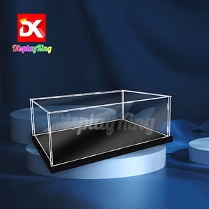 Display King - Acrylic display case with lettering for LEGO® Batmobile 76139