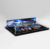 Display King -Acrylic display case for LEGO® Avengers Helicarrier 76153
