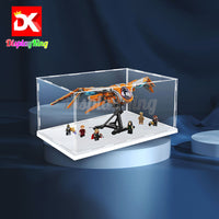 Display King - Acrylic  display case  for LEGO® The Guardians' Ship 76193
