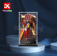 Display King - Acrylic  display case  for LEGO® Nano Gauntlet 76223
