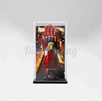 Display King - Acrylic  display case  for LEGO® Nano Gauntlet 76223
