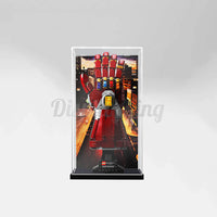 Display King - Acrylic  display case  for LEGO® Nano Gauntlet 76223