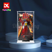 Display King - Acrylic  display case  for LEGO® Nano Gauntlet 76223
