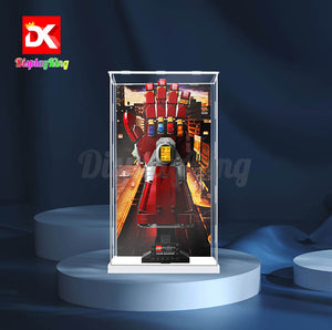 Display King - Acrylic  display case  for LEGO® Nano Gauntlet 76223