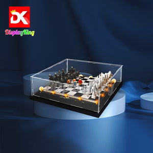 Display King - Acrylic  display case  for LEGO® Hogwarts Wizard's Chess 76392